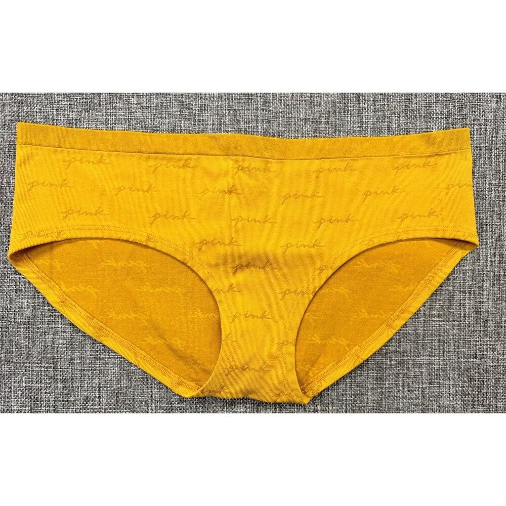 New VS Pink Victoria’s Secret Seamless Hipster Panty Large NWT